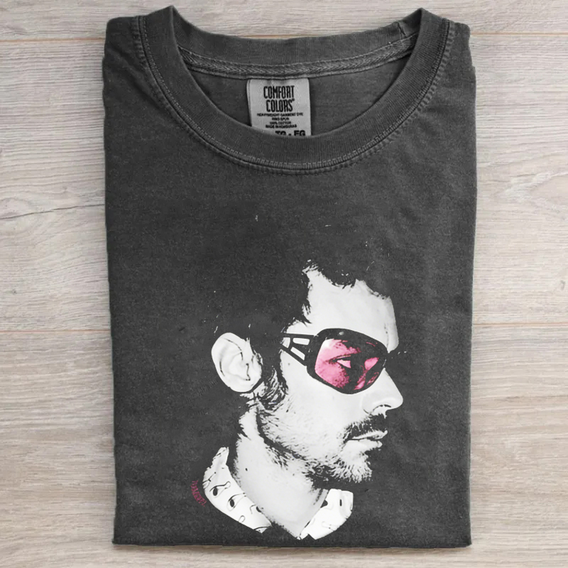 Retro Pop Concert Fan Disco Inspired T-shirt