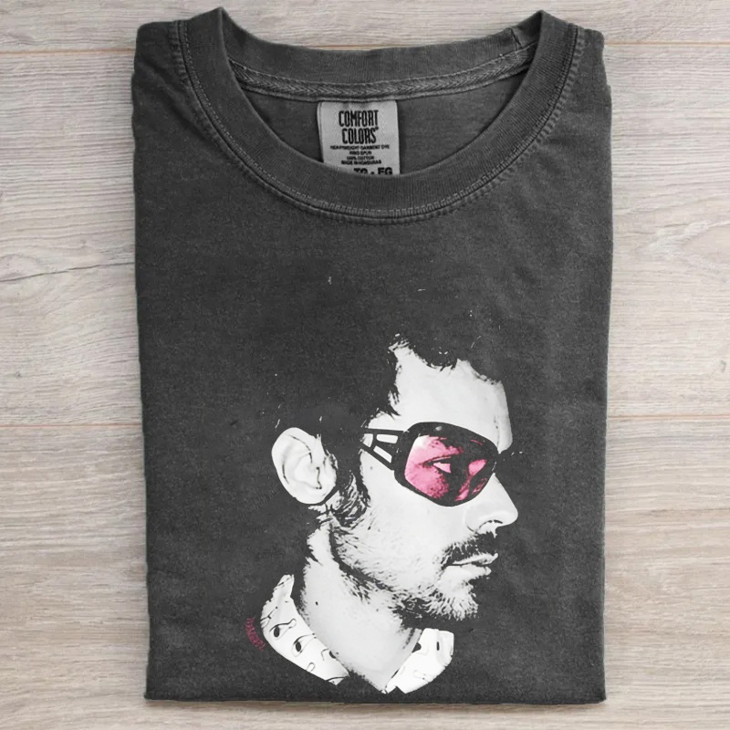 Retro Pop Concert Fan Disco Inspired T-shirt