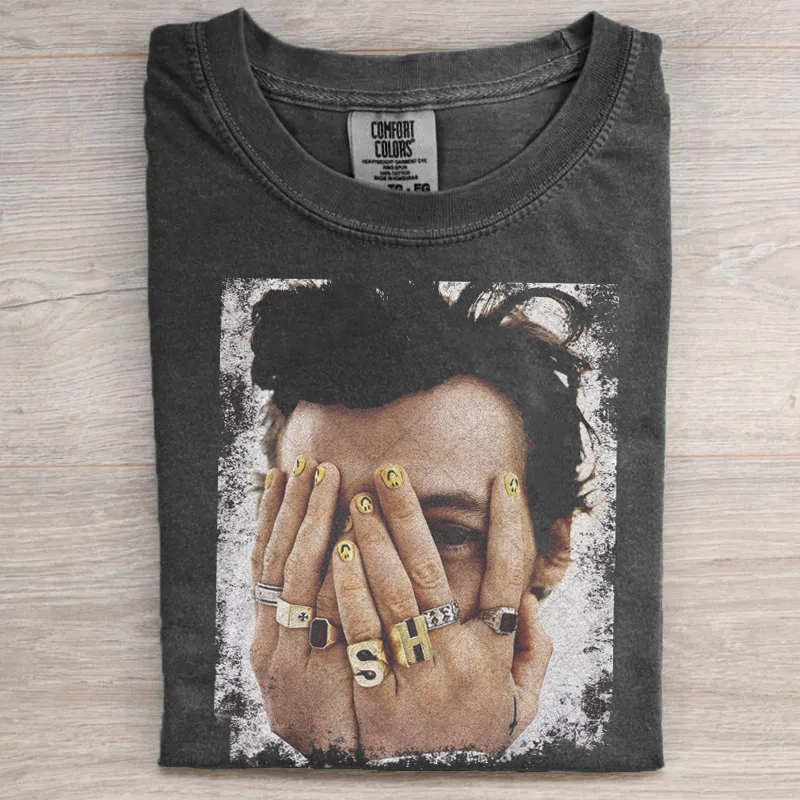 Retro Pop Concert Fan Disco Inspired T-shirt