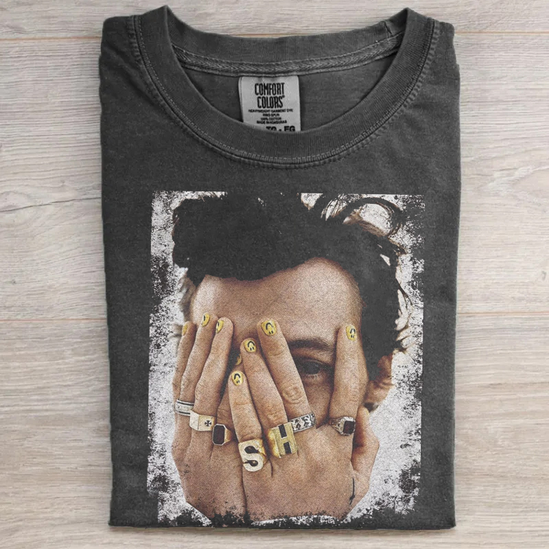 Retro Pop Concert Fan Disco Inspired T-shirt