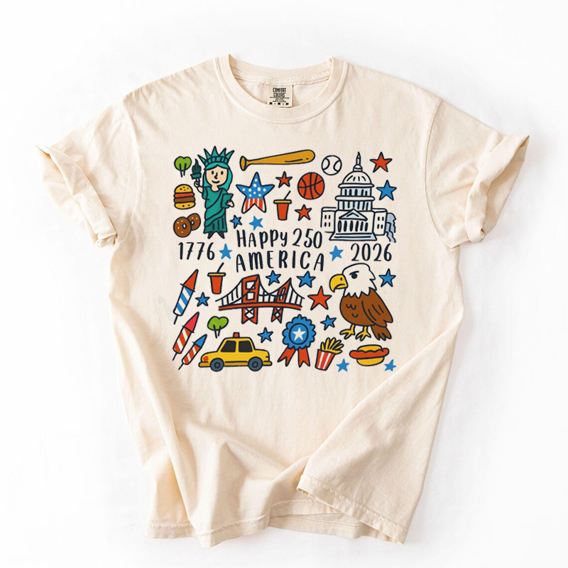 USA 250th Anniversary T-shirt