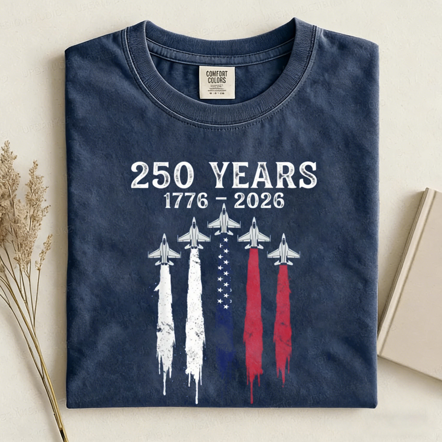 1776 2026 Land Of The Free Patriotic T-shirt