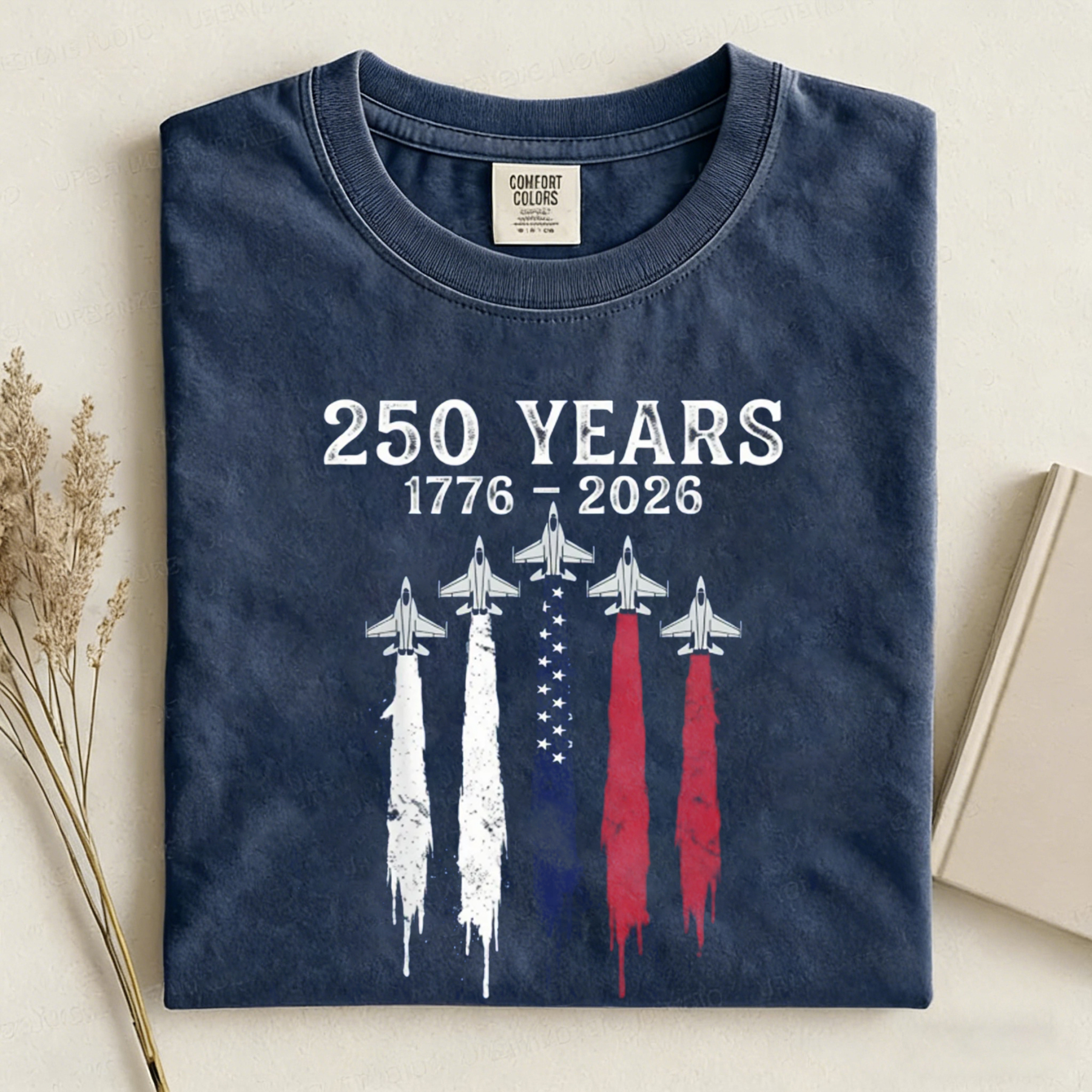 1776 2026 Land Of The Free Patriotic T-shirt
