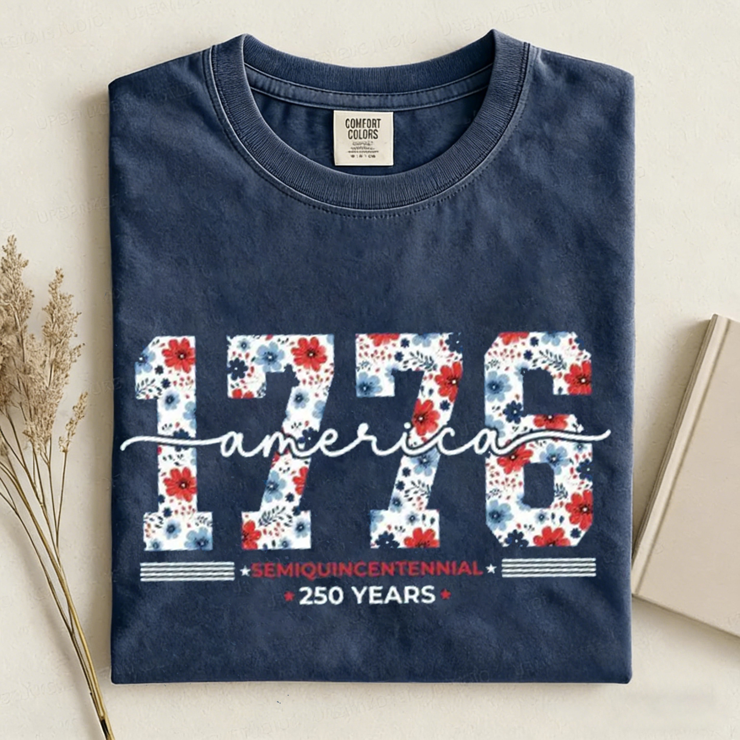 1776 2026 Land Of The Free Patriotic T-shirt