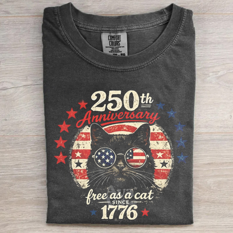 1776 2026 Land Of The Free Patriotic T-shirt