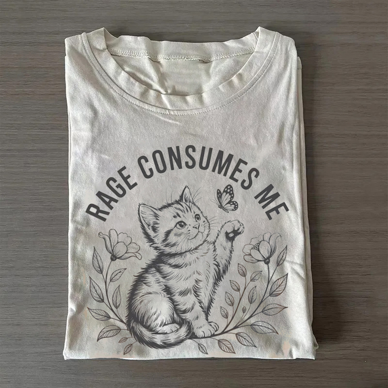 Rage Consumes Me T-Shirt