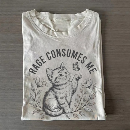 Rage Consumes Me T-Shirt