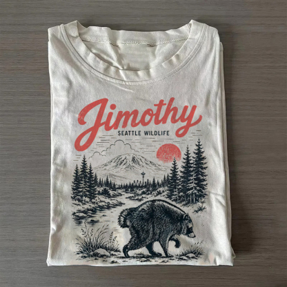 Viral Seattle Raccoon T-shirt