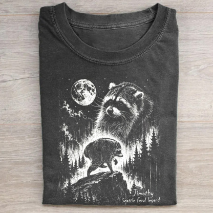 Vintage Jimothy Raccoon T-shirt