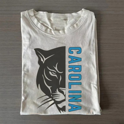 Carolina Vintage Football T-Shirt