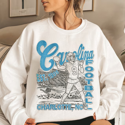 Vintage Carolina Football Sweatshirt