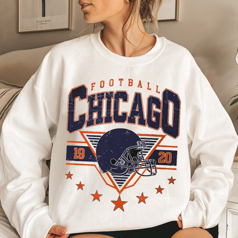Vintage chicago Football Sweatshirt
