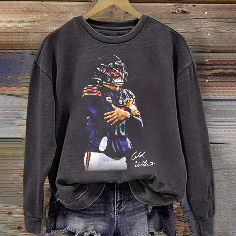 Chicago Retro Football Sweatshirt
