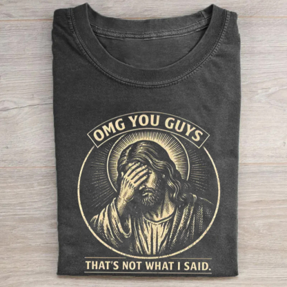 Funny Jesus T-shirt