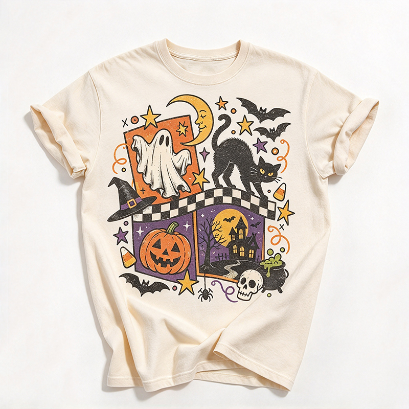 Vintage Halloween T-shirt