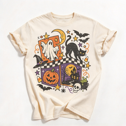 Vintage Halloween T-shirt