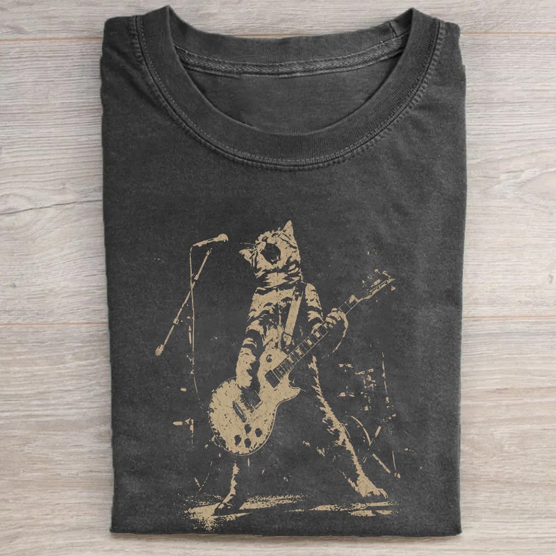 Punk Cat T-shirt