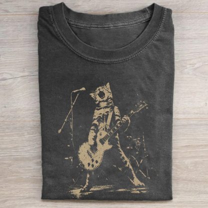 Punk Cat T-shirt