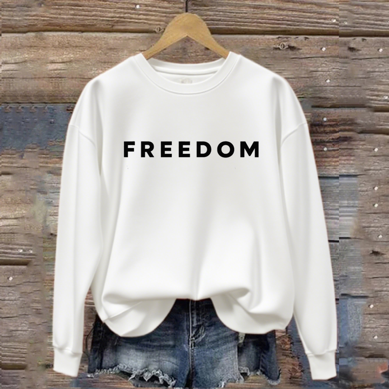 Freedom   Sweatshirt