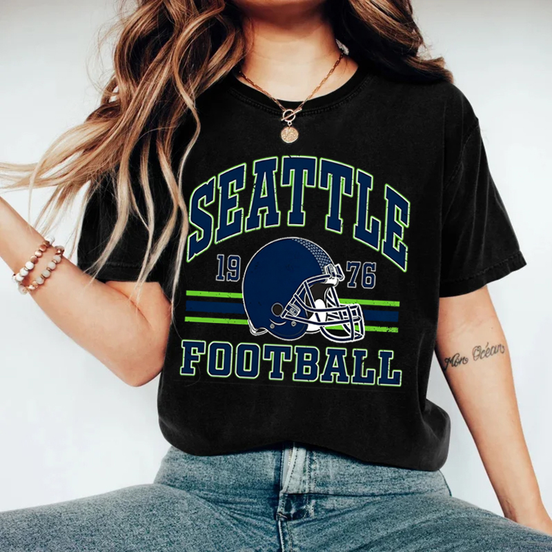 Vintage Seattle Football T-shirt