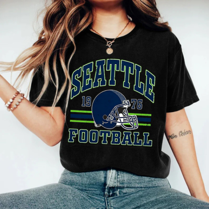 Vintage Seattle Football T-shirt