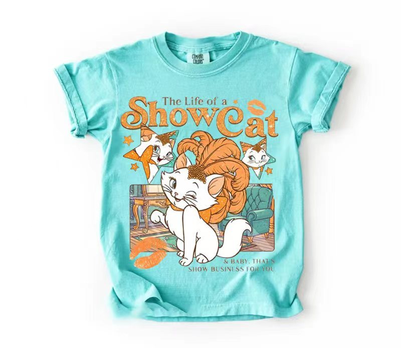 Vintage The Life of A ShowCat T-Shirt