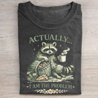 Actually I Am The Problem T-shirt