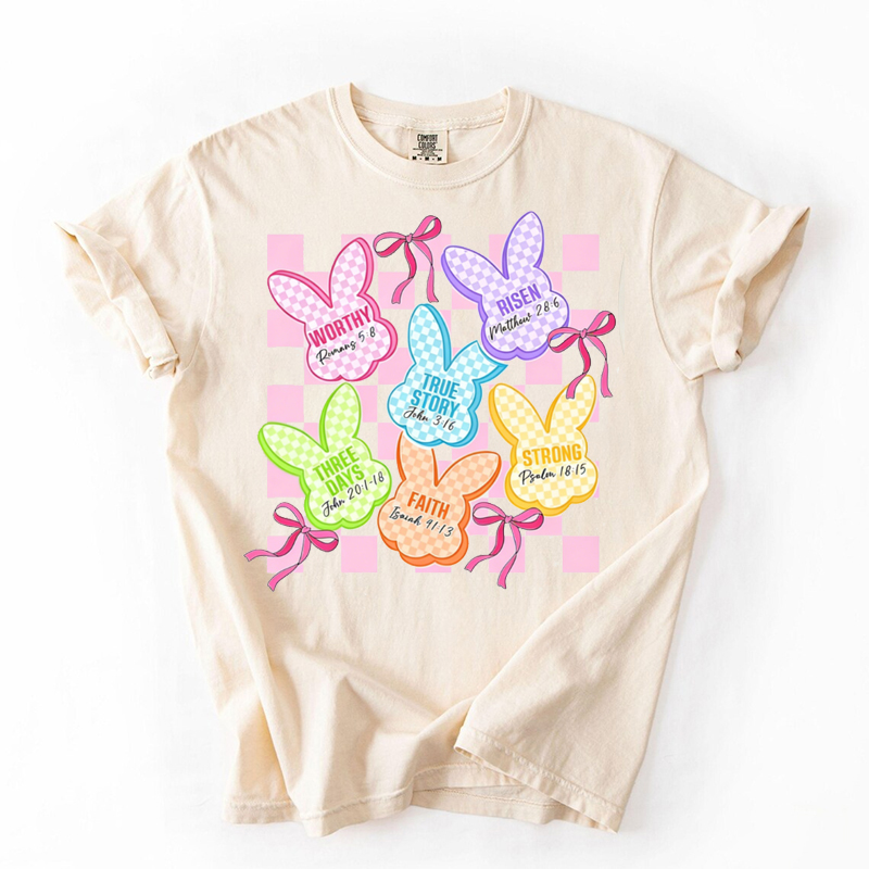 Easter Christian Bunny T-shirt