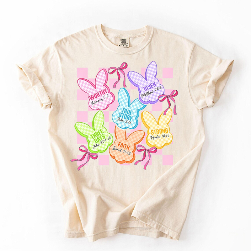 Easter Christian Bunny T-shirt