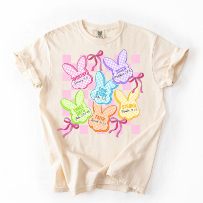 Easter Christian Bunny T-shirt