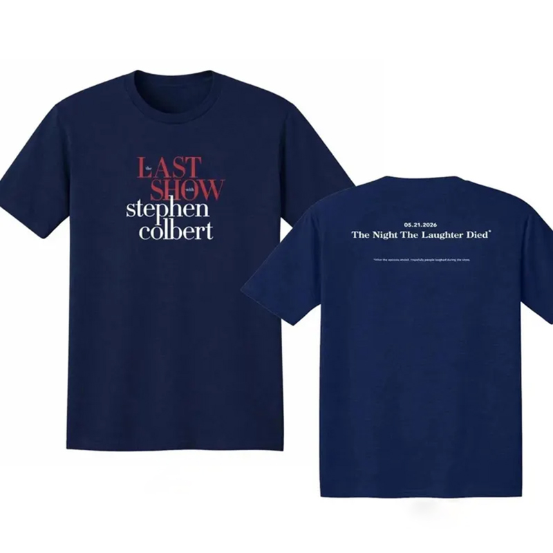 Night Comedy Talk Show Fan T-shirt