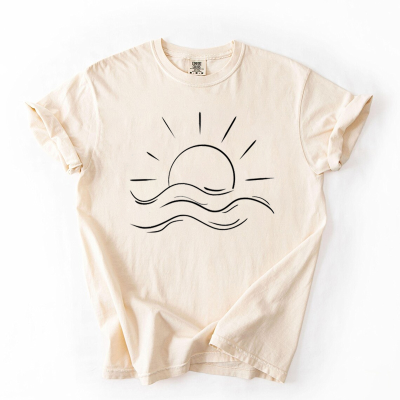 Sunshine Summer Beach T-shirt
