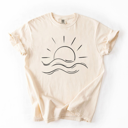 Sunshine Summer Beach T-shirt