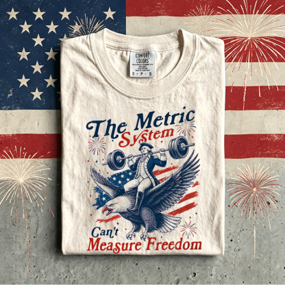 1776 2026 Land Of The Free Patriotic T-shirt