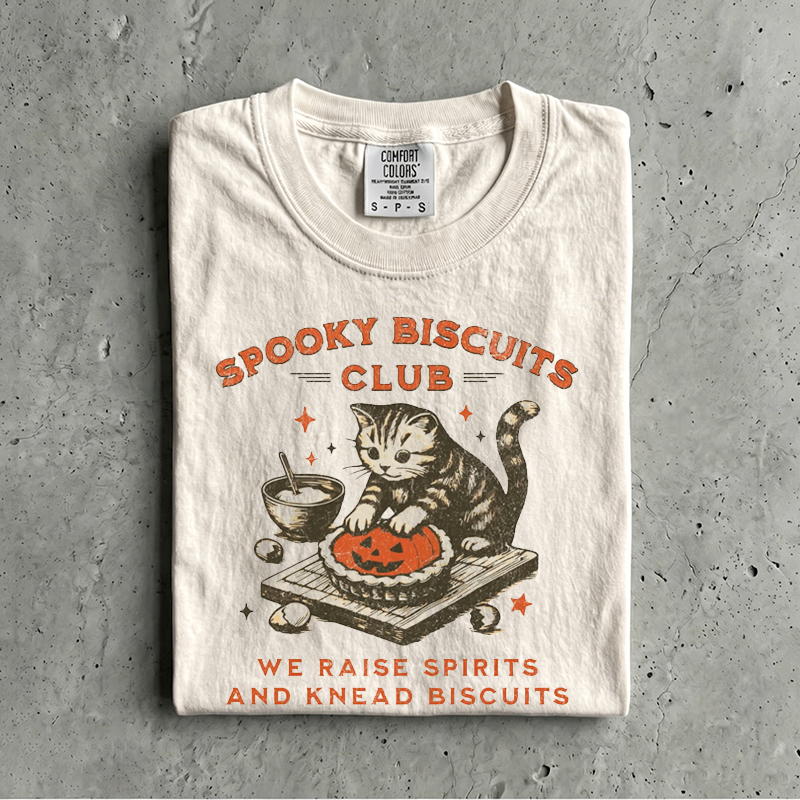 Vintage Halloween Cat T-Shirt