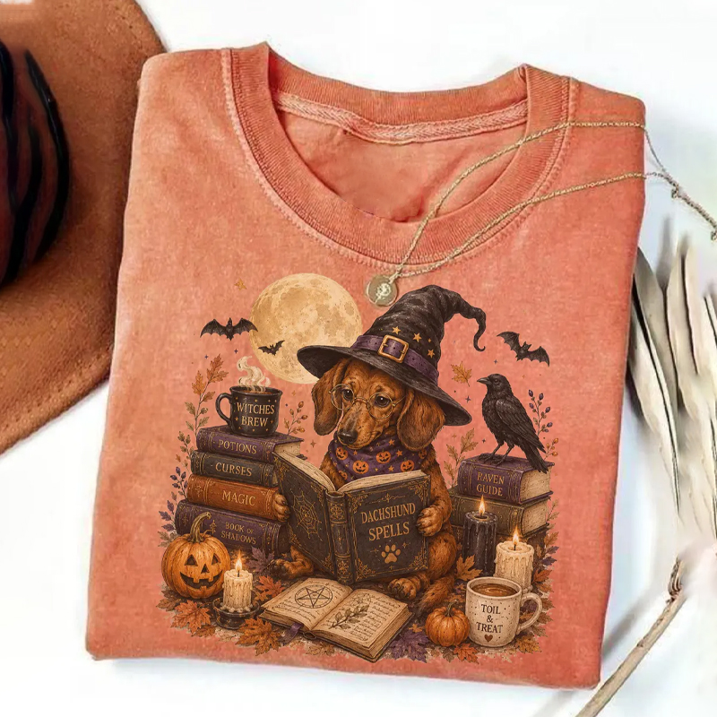 Halloween Dachshund T-Shirt