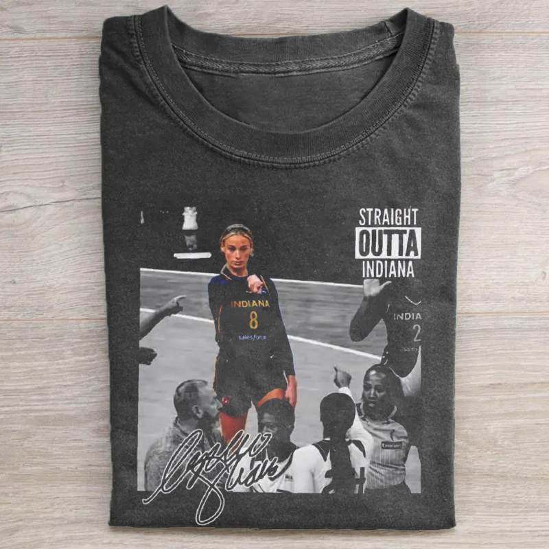 Indiana Basketball Vintage T-Shirt