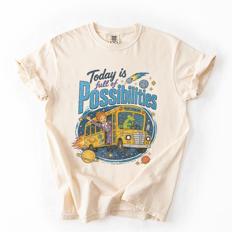 Today is Full of Possibilities Grade School Teacher T-shirt