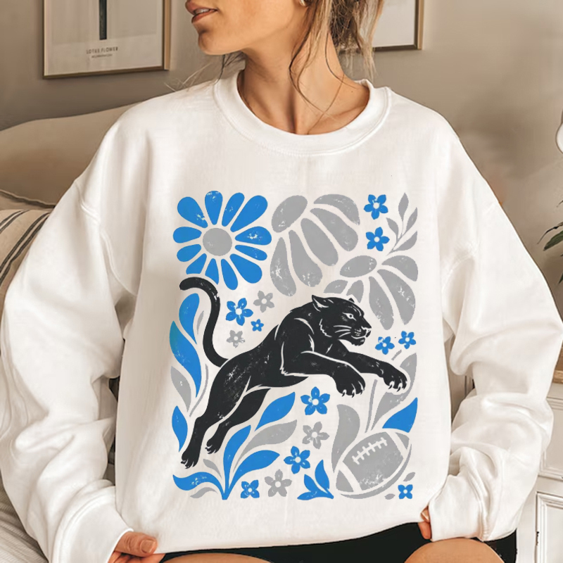 Vintage Carolina Football Sweatshirt