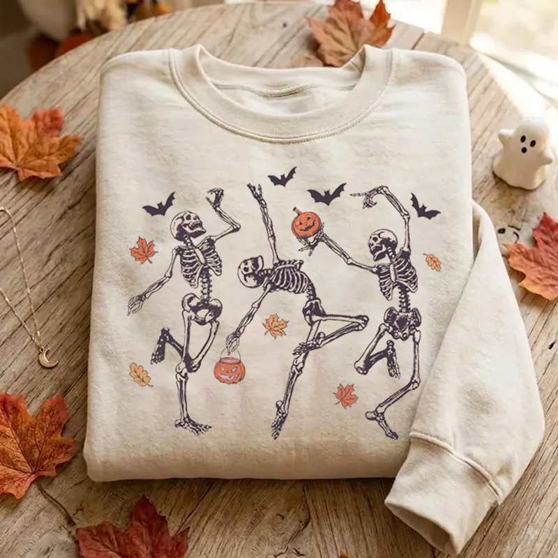 Dancing Skeleton Sweatshirt