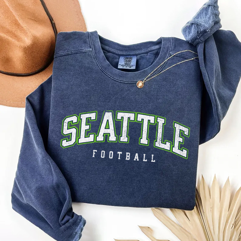 Seattle Football Sweatshirt