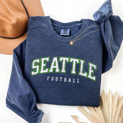 Seattle Football Sweatshirt