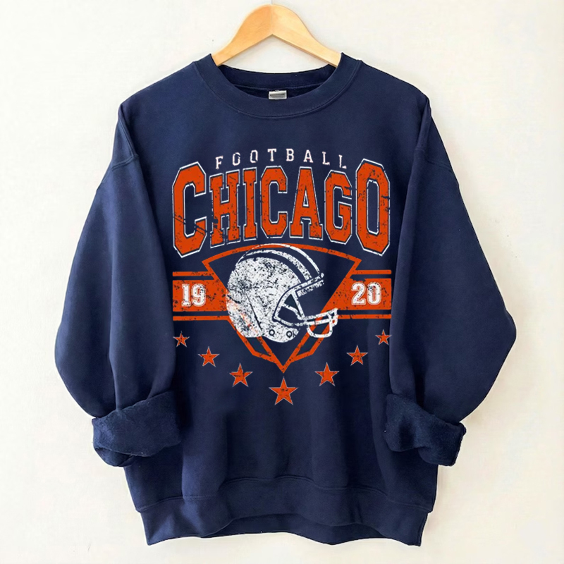 Chicago Football Vintage Sweatshirt