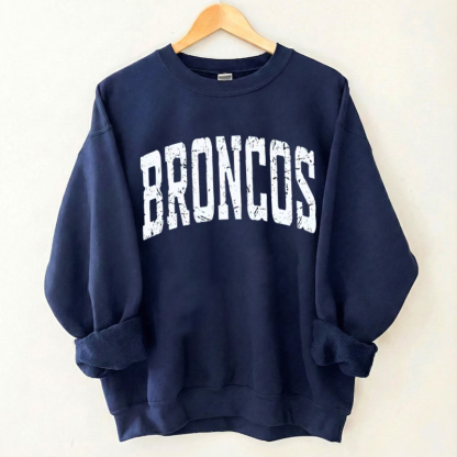 Vintage Denver Football Sweatshirt