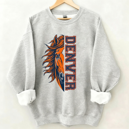 Vintage Denver Football Sweatshirt