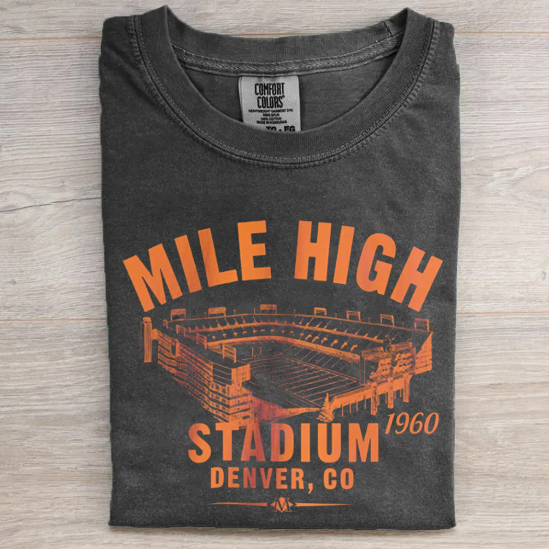 Vintage Denver Football T-shirt
