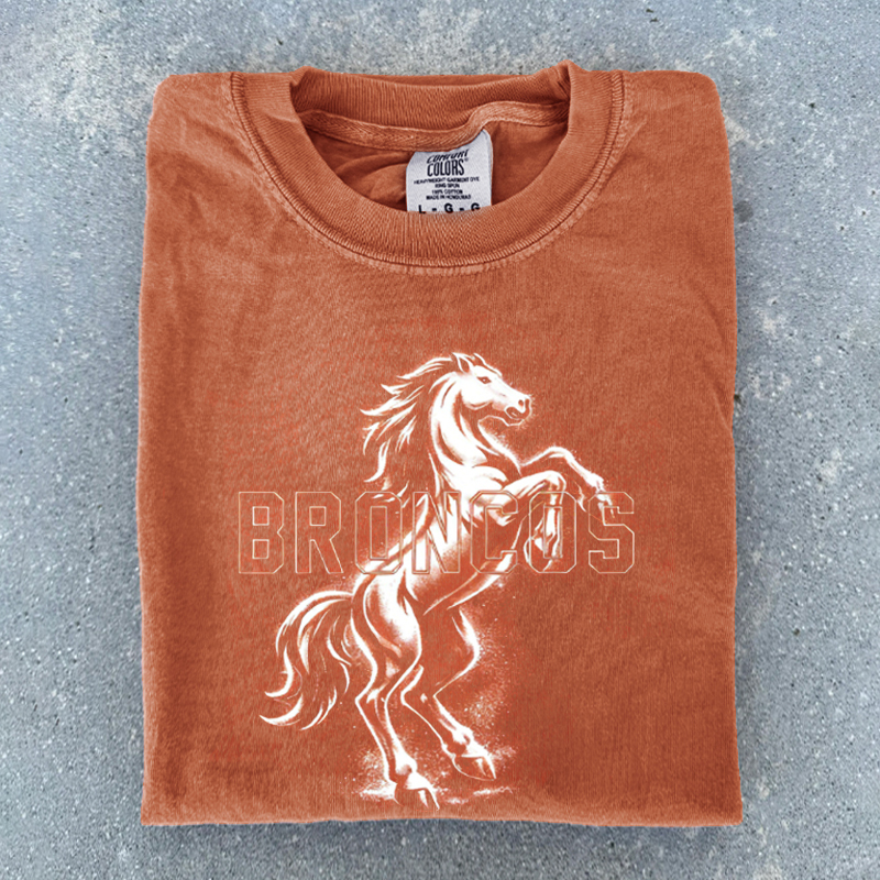 Vintage Denver Football T-shirt