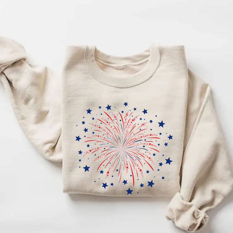 1776 2026 Land Of The Free Patriotic Sweatshirt