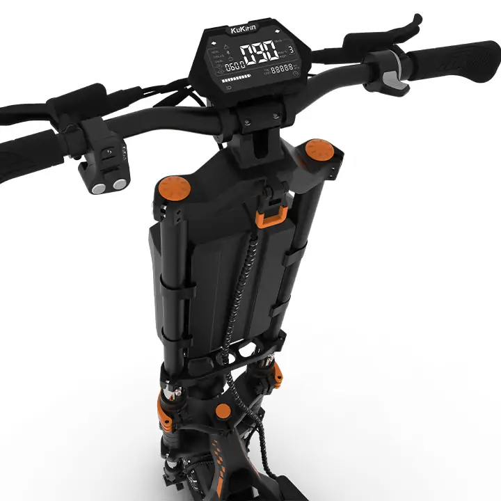 KuKirin G4 Max 1600w*2 high-performance dual-drive motor 60V/35.2Ah removable lithium battery