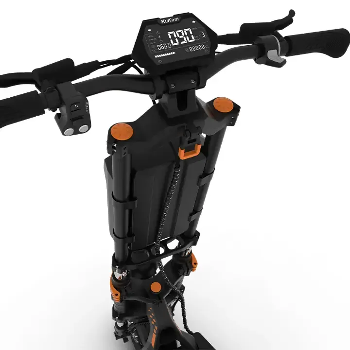 KuKirin G4 Max 1600w*2 high-performance dual-drive motor 60V/35.2Ah removable lithium battery